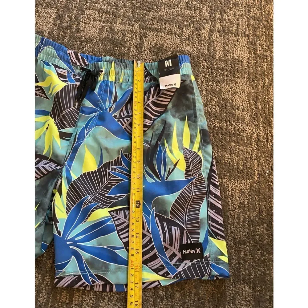 Hurley Men's Bird Rock Volley 17” Board Shorts